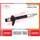 1KD-FTV Common Rail 095000-6410 fuel injector 095000-7660 23670-0R030 for Denso Toyota