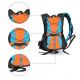 600D Polyester Waterproof Hydration Backpack With Bladder Bite Valve