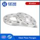 BS4504 PN40 Carbon Steel Plate Flanges PL RF Raised Face DN10 - DN600 Code 101 for Heating and Power Industry