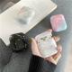 Marble hard PC anti shock anti dust protect case cover for Apple airpods