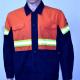 Welding Fire Resistant Jackets Arc Flash Safety Proof Twill 3 1