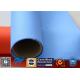 Colored Silicone Coated Glass Fabric Fiberglass Sound Insulation 530gsm 127cm