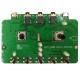 2 Layers SMT PCB Assembly PCBA Prototype Service Green Soldermask For Audio Products