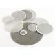 Air Filter Grade 304 Rimmed 100mm Stainless Steel Mesh Discs