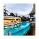 Pool for Backyard High Light Transmission Acrylic Endless Swim Spa Fiberglass Transparent