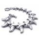 High Quality Tagor Stainless Steel Jewelry Fashion Men's Casting Bracelet PXB058