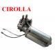 DC 40W Worm Gear Motor 12v High Torque For Medical Ventilator / Breathing Machine
