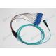 Ceramic Ferrule 12 Core OM3 MTP-SC Fiber Optic Cable