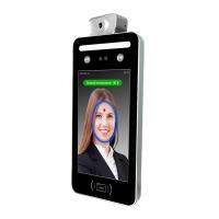 Temp Detect Chip Camera 8 Inch Smart Access Control System Temperature Measurement