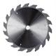 Kralle Carbide tipped Industrial delta table Saw Blades for wood with high