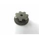 15 Teeth Powdered Metal Bevel Gears With Polishing Plating Painting