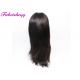 Silky Straight 100% Virgin Front Lace Wigs With Transparent Plastic Bag
