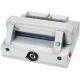 Powerful 0.75KW Mainframe Paper Cutting Machine for 80-600g Base Paper