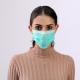 Green Color Healthy Disposable Breathing Mask With Widen High Elastic Earband