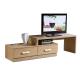 Modern Design Living Room Solid Wood Tv Unit Laminate Particle Board For Multi Function