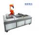 Accurate PLC Control IPG Robot Laser Welding Machine Three Position