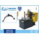 Steel Pipe Clamp / Pipe Hold Welding Machine, CNC Spot Welding Machine With Rotary Table