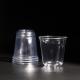 Clear PET Plastic Cups with Lids for Coffee Boba Tea and Juice