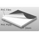 Customized Color PVC Sintra Sheet , High Density 3mm White PVC Sheet Eco Friendly
