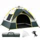 Single Skin Waterproof Automatic Portable Folding Camping Tent for Outdoor Travel