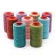 210D/3 Yarn Count Sewing Stitching Waxed Thread Cord Leather with OEM ODM Accpet