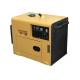230A Small Portable Generators Welder Electric Start Yellow Moveable Soundproof