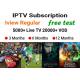 Netherlands Iview IPTV Subscription Viaplay RTL SKY Cinema Dutch IPTV Free Test