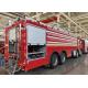 Brigade Hose Reel Water Dry Power and Foam Fire Truck 6.45m Lifting 4x2 Drive