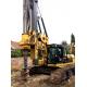 KR125C 43M Depth 1.3M Dia Foundation Drill Rigs / Hydraulic Construction Pile Driver High Stability Low Cost
