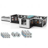 Toilet Roll Paper Packaging Machine Rolls Wrapper toilet paper bundling machine