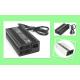 Black Silver Sealed Lead Acid Battery Charger , 24V 7A Fast Battery Charger For Powered Trolling Motors