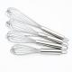 Amazon hot selling cooking cake baking tool household beater kitchen gadgets non stick manual metal egg whisk