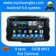 Ouchuangbo car audio dvd android 6.0 for Kia Carnival with QUAD CORE A9  ,1.6GHz Frequency bluetooth 1024*600