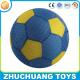 35cm giant pvc inflatable net fabric covered soccer balls