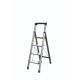 Aluminium Alloy 6063 1.38m 4 Tread Aluminium Step Ladder