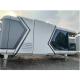 Mobile Tiny Hotel Modern Design Space Capsule House with Sandwich Panel Steel