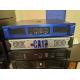 2 Channel 2U Professional Power Amplifier With Structural Design And Bright Gold Panel