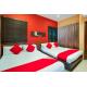 Melamine board furniture for in-wall wardrobe colset and Mounted bed headboard