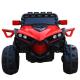 2022 Remote Control Off Road Electric Monster Trucks for Kids LED Lights Ride On Cars