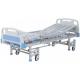 4 Part Steel Bedboards 3 Crank Manual Hospital Bed