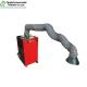 Universal 3kw Metal Welding Smoke Extractor Portable Purifier 0.3 Micron Dusts