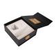 Black Cosmetic Skincare Box Skin Care Essence Cosmetic Paper Gift Boxes