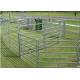 Multi Function Green Livestock Panels Cattle Corral Fencing Easily Assembled