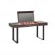 Modern Design Wooden Dressing Make Up Table With Mirror