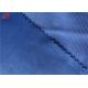 Mercerized Polyester Tricot Knit Fabric For Sportswear , Stretch Knit Fabric