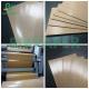 High Quality And High Stiffness PE Coating Brown Kraft Paper