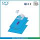 CE Medical Consumable Neck Surgical Drape Pack With Gown