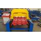 2 - 4 m / Min 6.5T Steel Glazed Tile Roll Forming Machine 10 Years Life Time