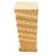38-48% Al2O3 High Temperature Refractory Clay Fire Bricks for Pizza Oven / Boiler / Furnace