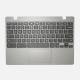 Samsung CB XE310BA-K04US Palmrest Keyboard Assembly Dark Grey BA98-02175A
